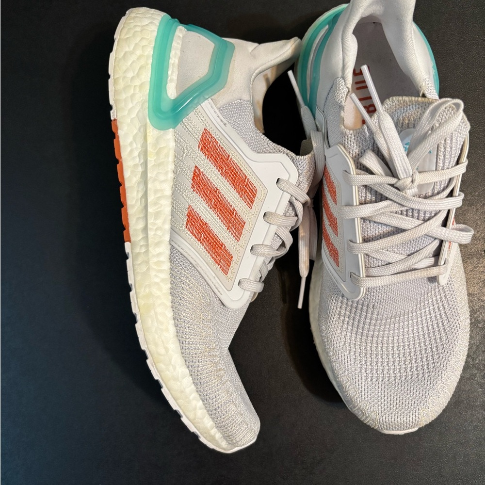 Adidas Ultraboost primeblue unisex Sneakers with Breathable Mesh - Picture 5 of 11